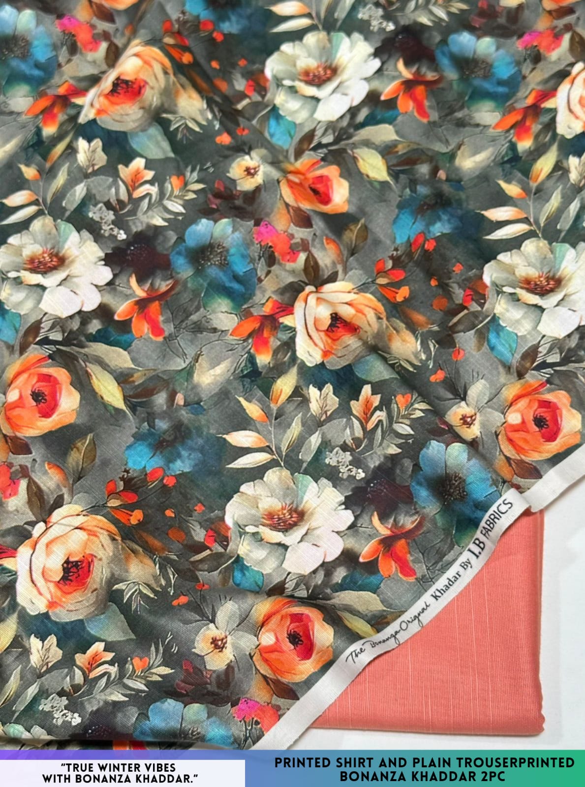 Bonanza Khaddar 2-Piece Unstitched