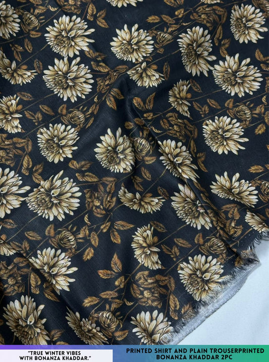 Bonanza Khaddar 2-Piece Unstitched