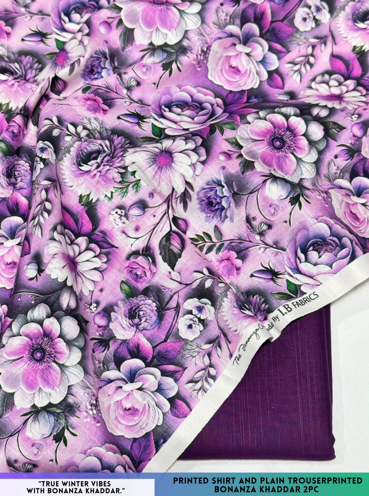 Bonanza Khaddar 2-Piece Unstitched