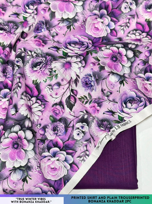 Bonanza Khaddar 2-Piece Unstitched