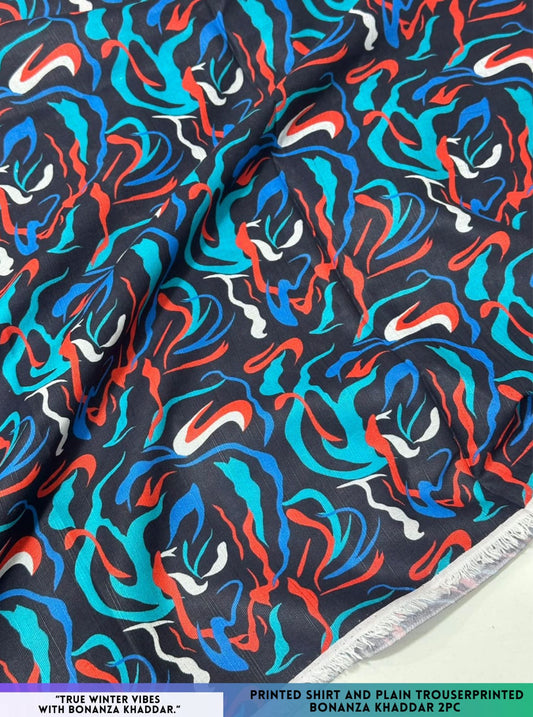 Bonanza Khaddar 2-Piece Unstitched