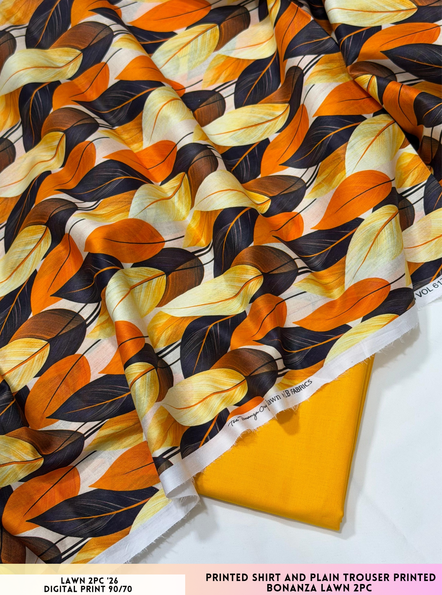 Bonanza Satrangi Lawn 2pc