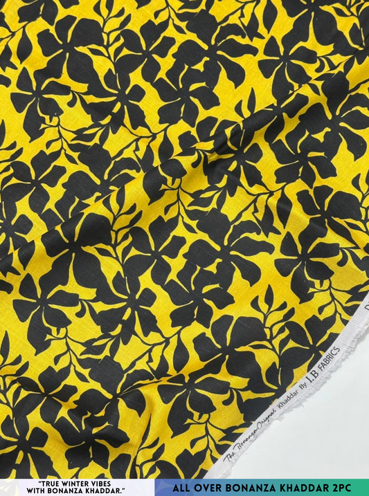 Printed Bonanza Khaddar 2-Piece Unsticthed