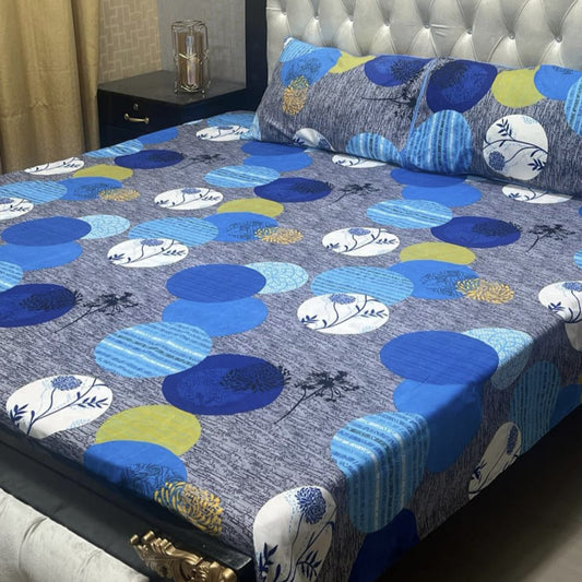 Crystal Cotton Bedsheet Design 030