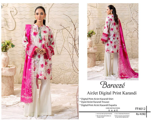 Karandi Unstitched 3 Piece