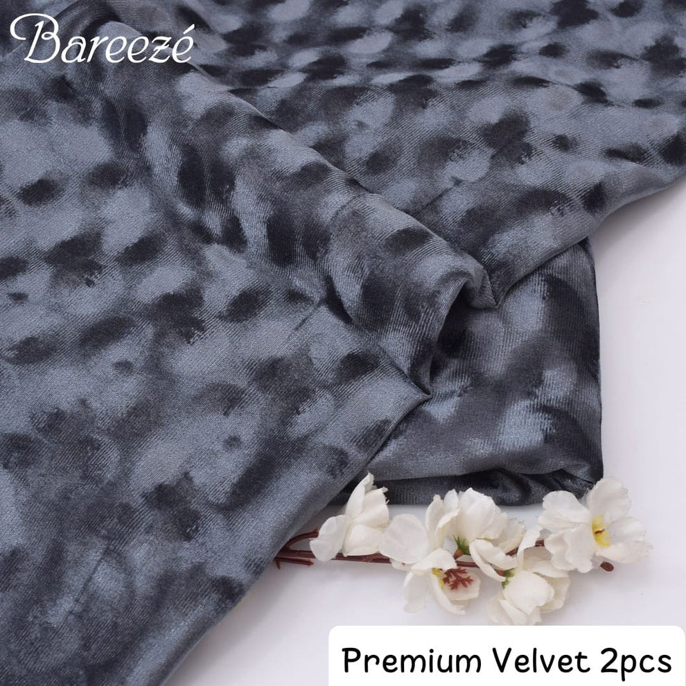 Premium Bareeze Velvet 2-Piece Unstitched