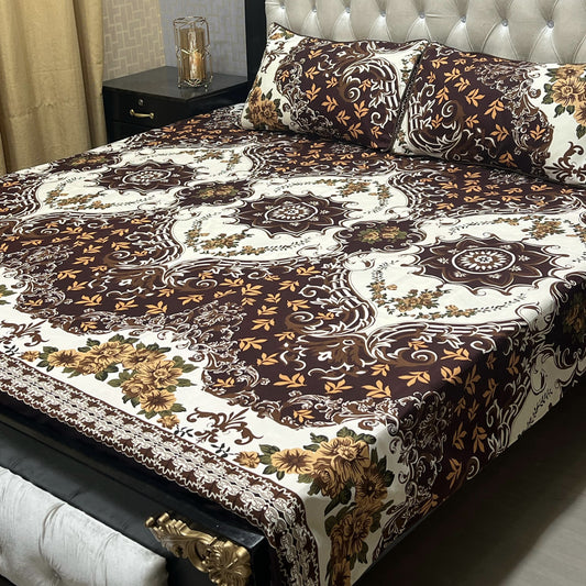 Crystal Cotton Bedsheet Design 036