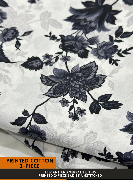 2 Piece Printed Summer cotton