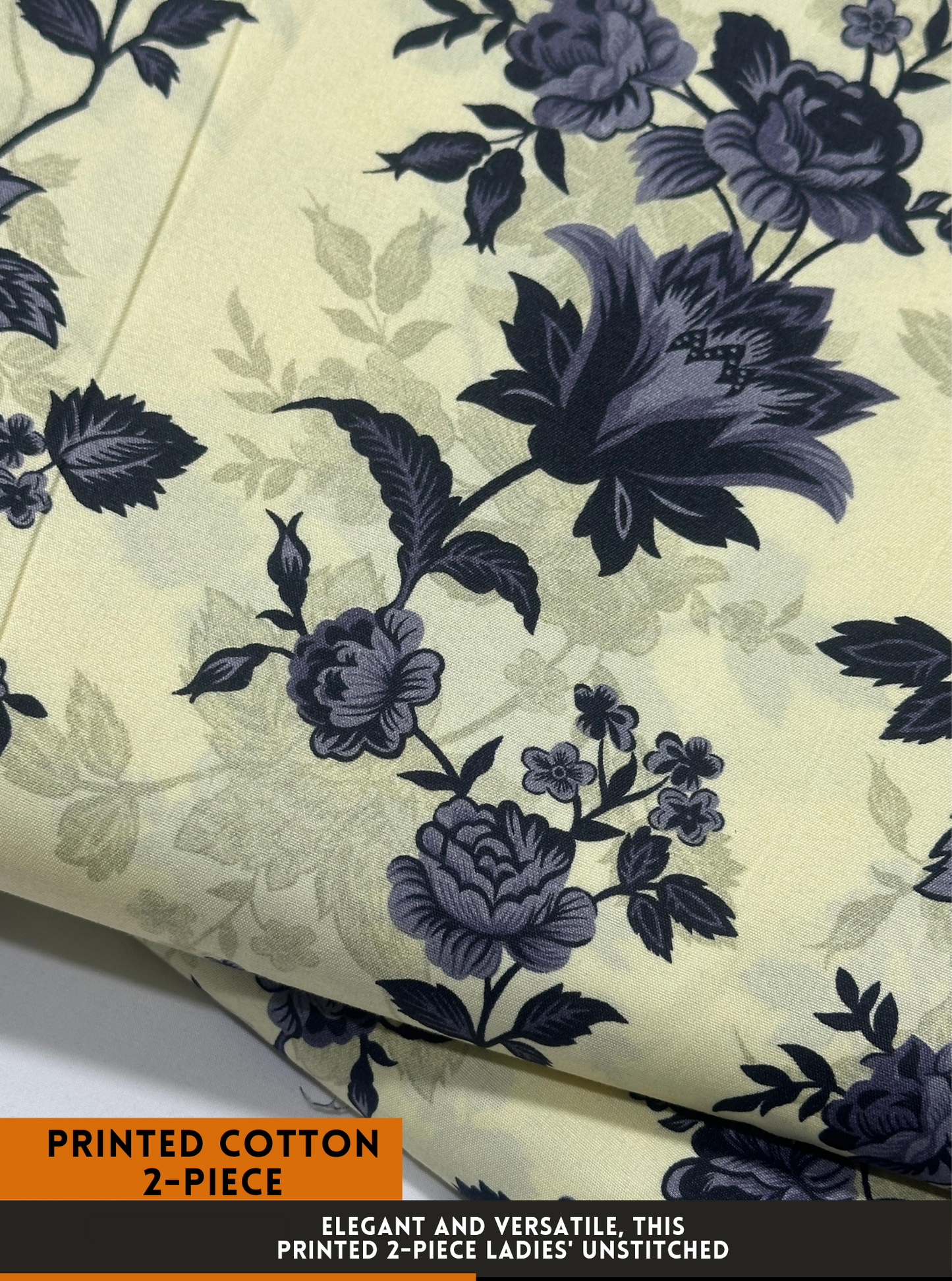 2 Piece Printed Summer cotton