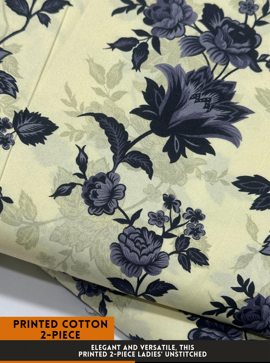 2 Piece Printed Summer cotton