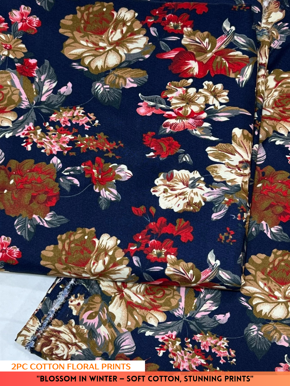 2 Piece Printed Cotton