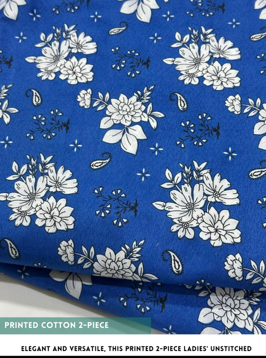 2 Piece Printed Cotton