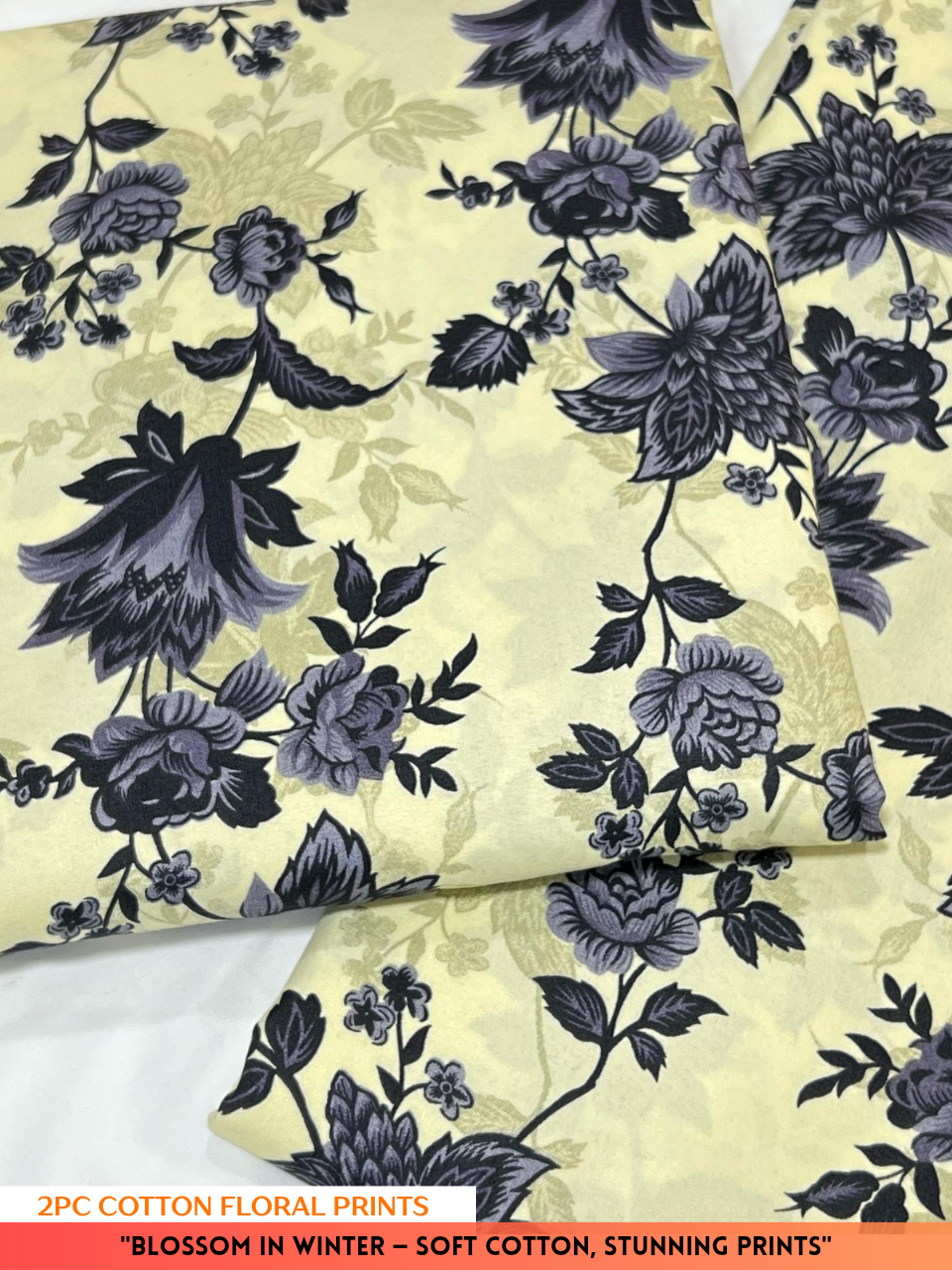 2 Piece Printed Cotton