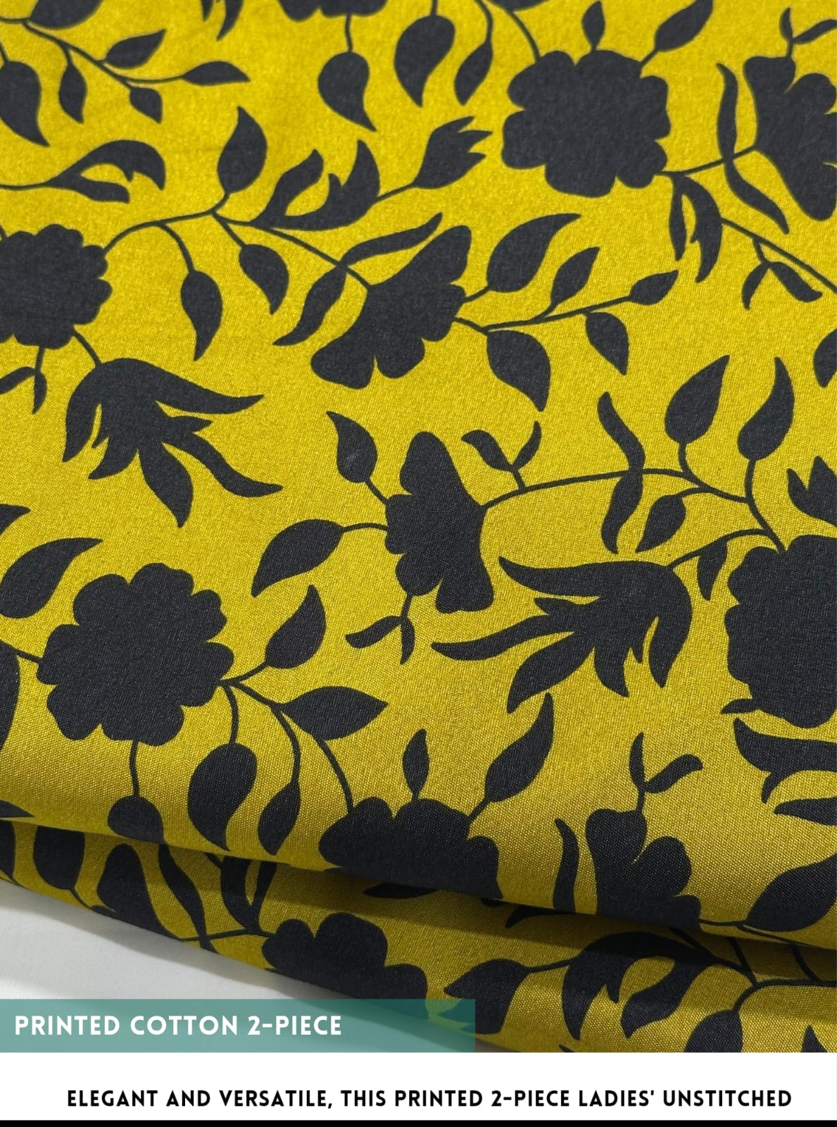 2PC Digital Floral Print