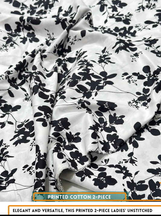 2 Piece Printed Summer cotton