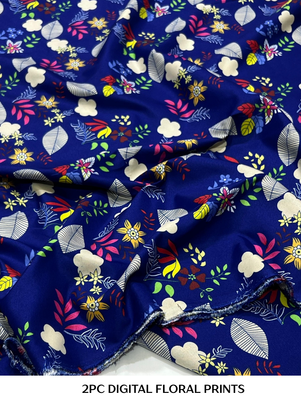 2PC Winter Floral Print