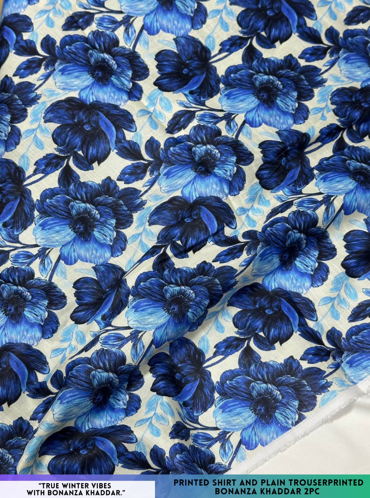 Bonanza Khaddar 2-Piece Unstitched