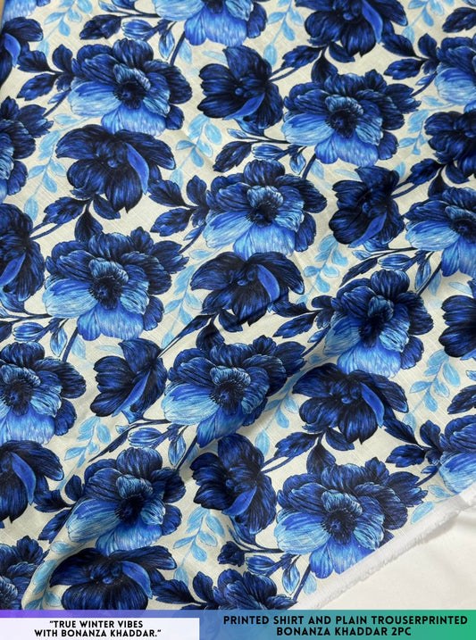 Bonanza Khaddar 2-Piece Unstitched