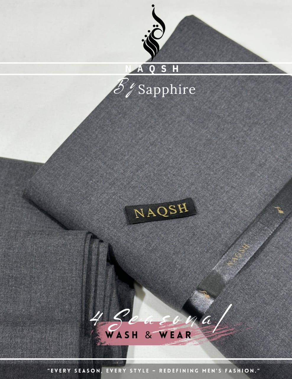 NAQSH WASH & WEAR