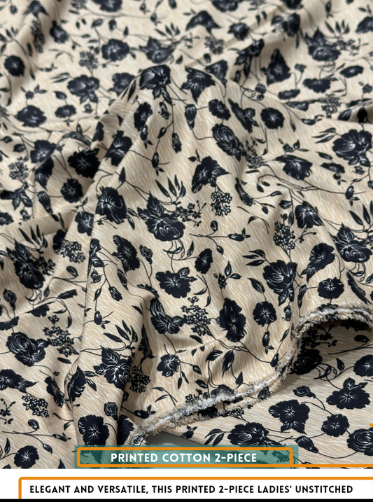 2 Piece Printed Summer cotton
