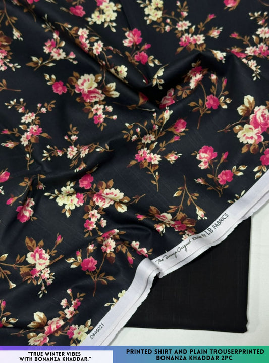 Bonanza Khaddar 2-Piece Unstitched