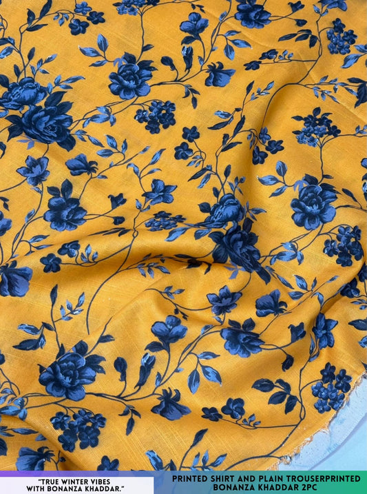 Bonanza Khaddar 2-Piece Unstitched