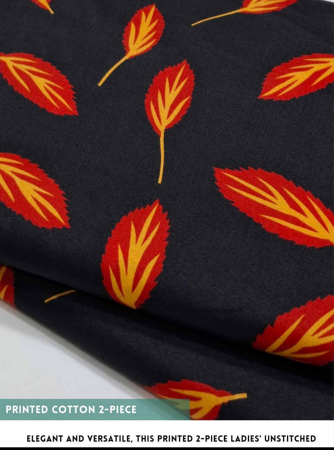 2 Piece Printed Cotton