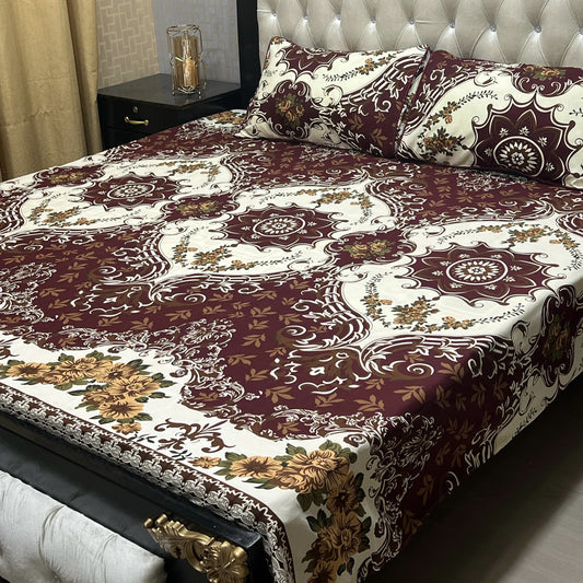 Crystal Cotton Bedsheet Design 032