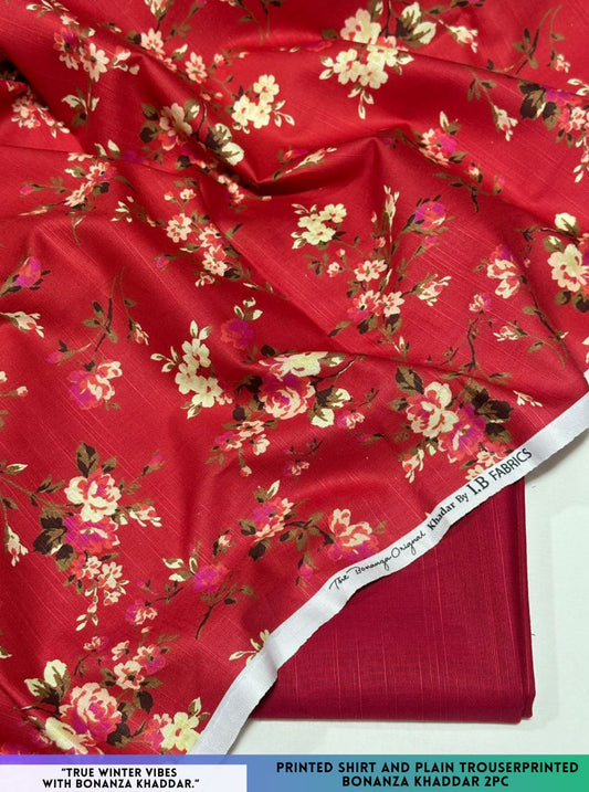 Bonanza Khaddar 2-Piece Unstitched