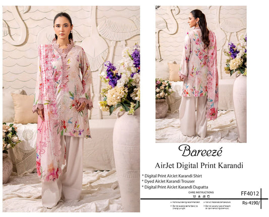 Karandi Unstitched 3 Piece