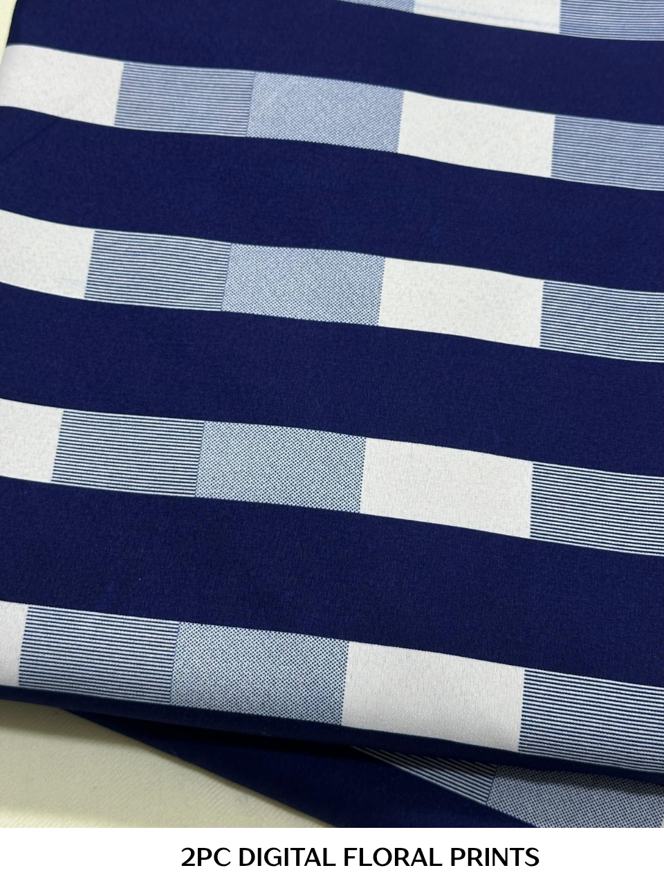 2PC Digital Floral Print
