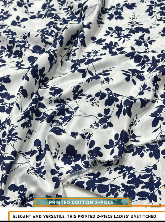 2 Piece Printed Summer cotton