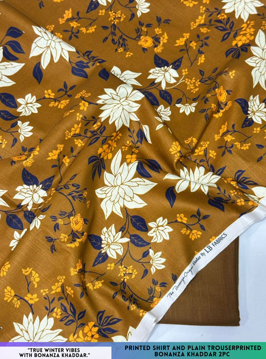 Bonanza Khaddar 2-Piece Unstitched