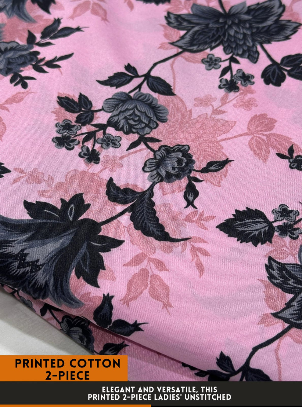 2PC Winter Floral Print