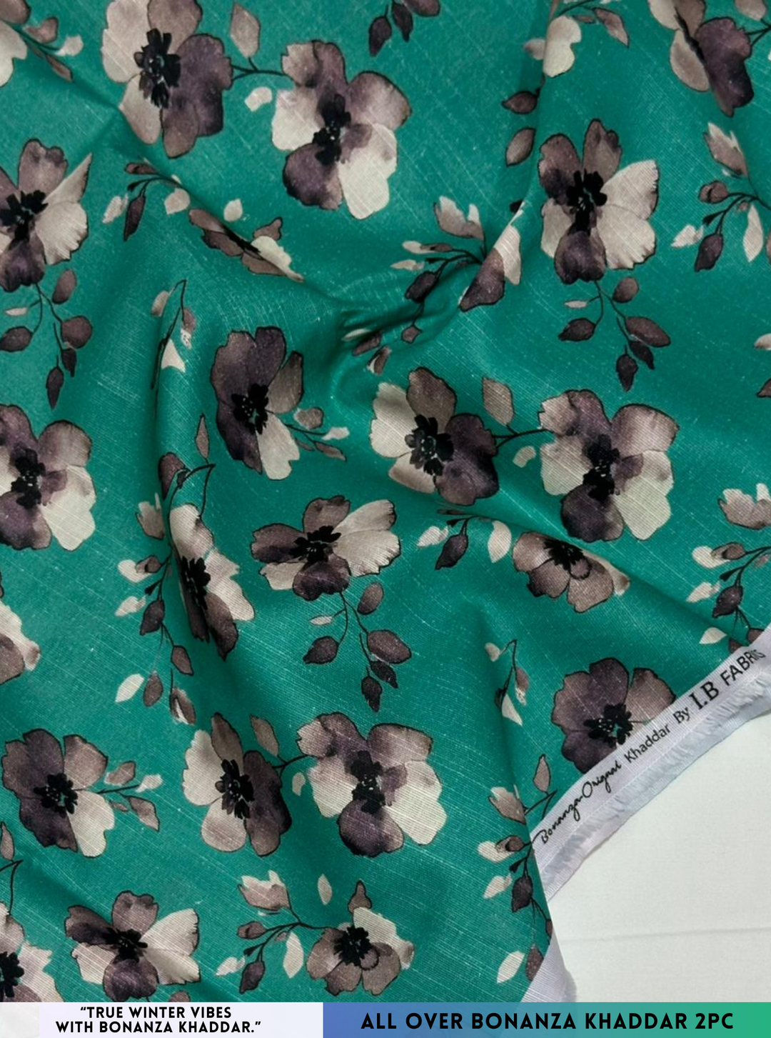 Printed Bonanza Khaddar 2-Piece Unsticthed