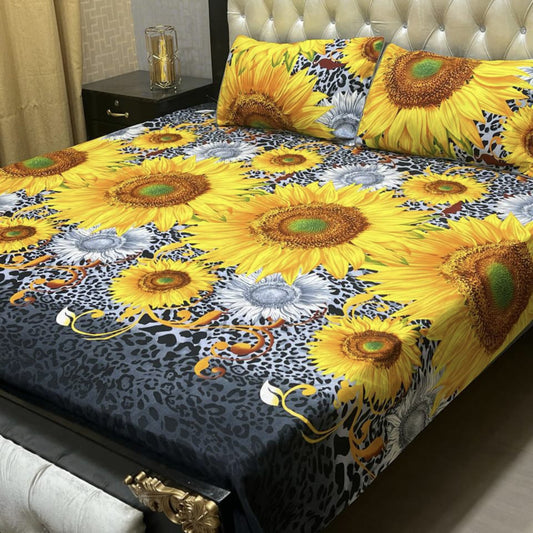 Crystal Cotton Bedsheet Design 047