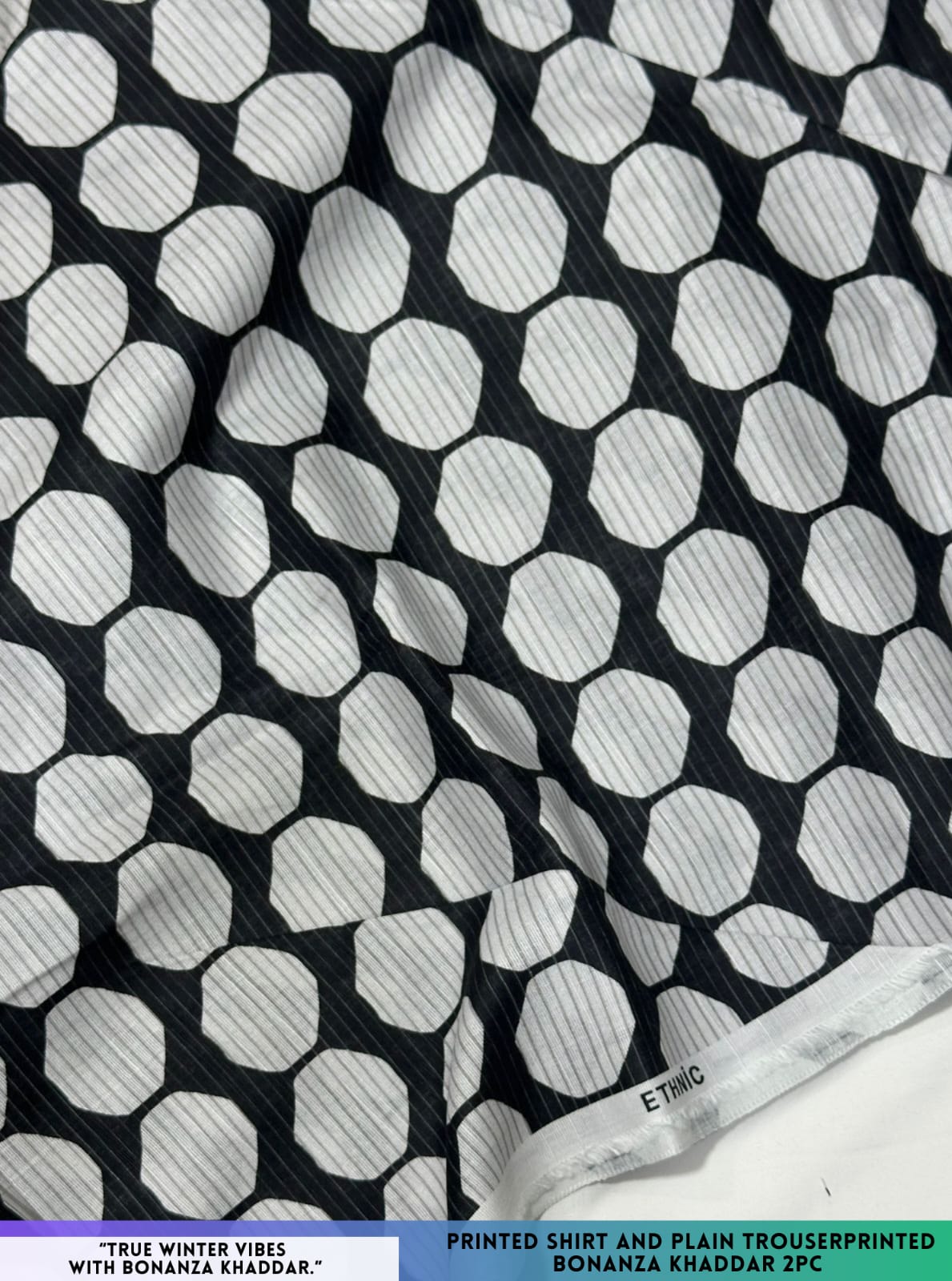 Bonanza Khaddar 2-Piece Unstitched