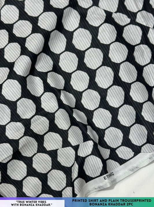 Bonanza Khaddar 2-Piece Unstitched