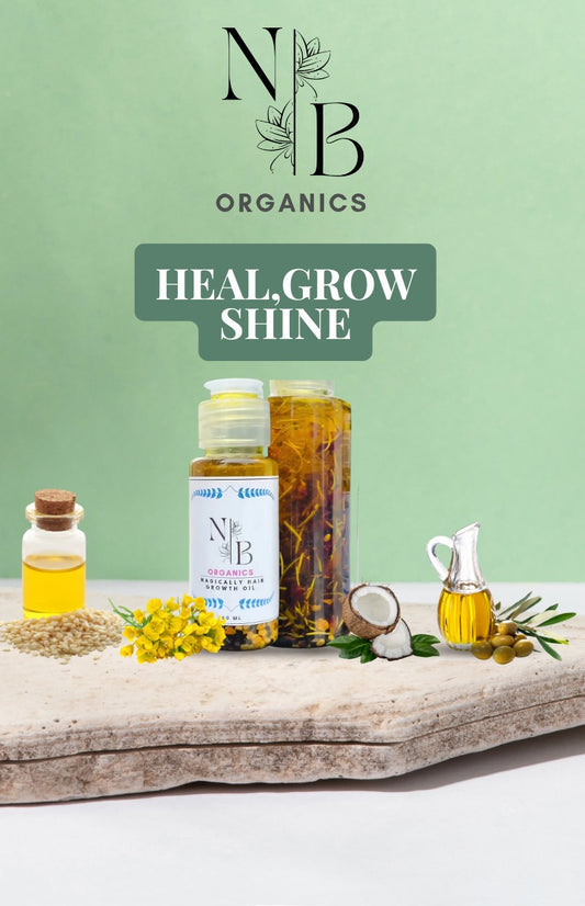 NB ORGANIC HAIR OIL