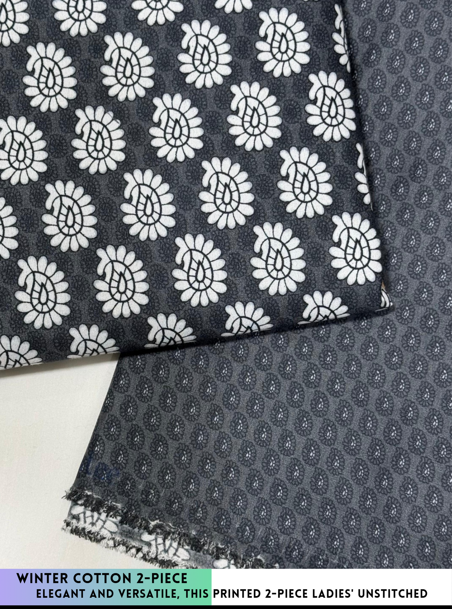 2 Piece Printed Cotton