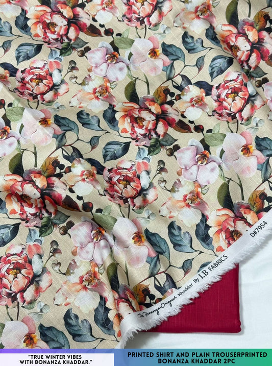 Bonanza Khaddar 2-Piece Unstitched