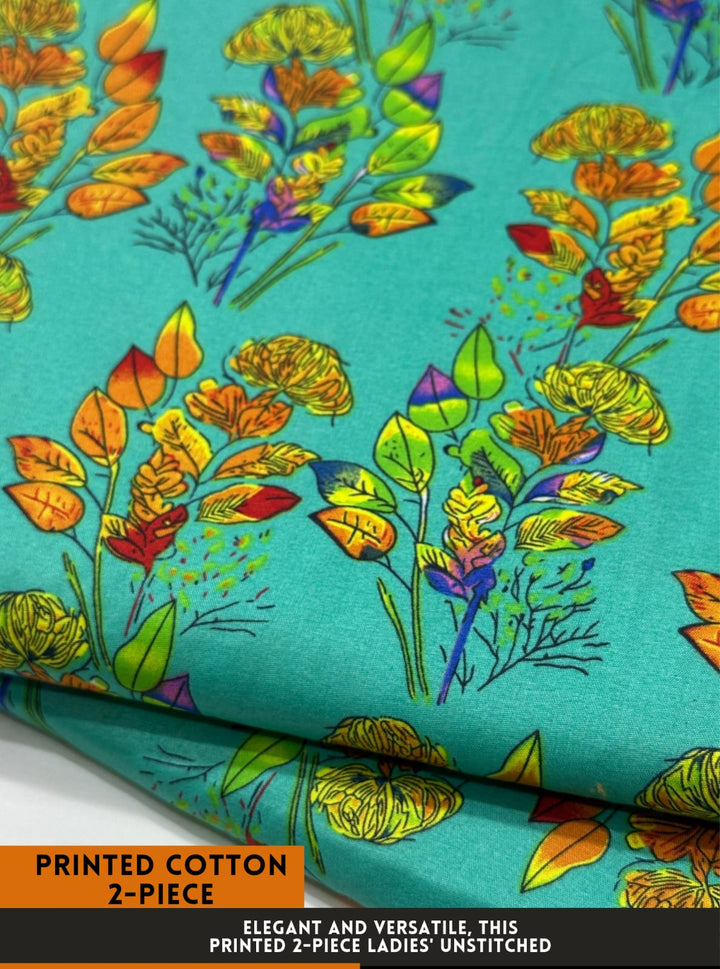 2 Piece Printed Cotton