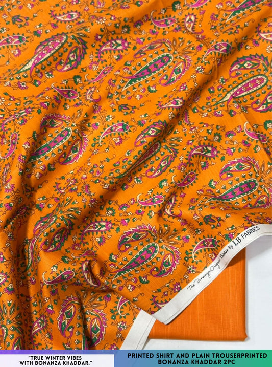 Bonanza Khaddar 2-Piece Unstitched