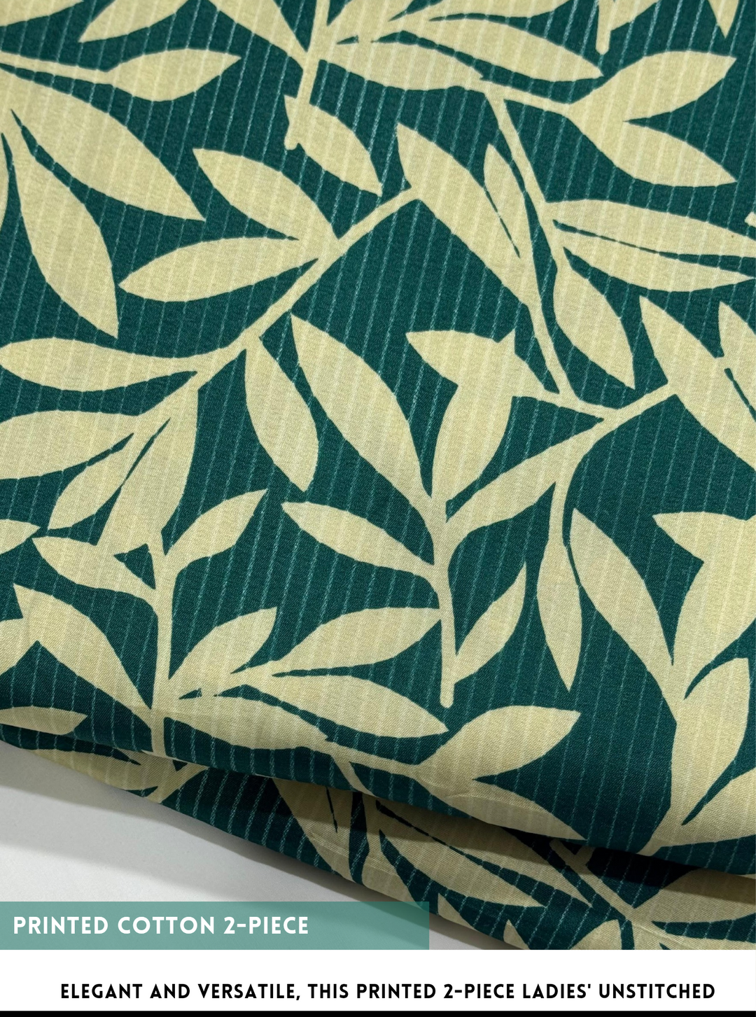 2 Piece Printed Cotton