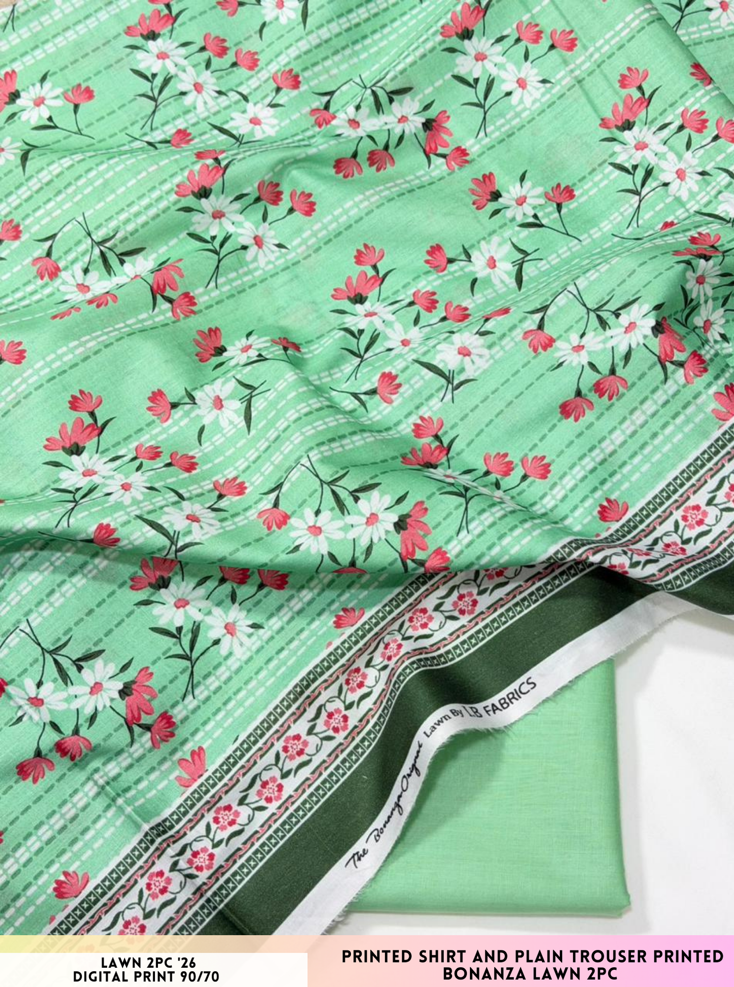 Bonanza Satrangi Lawn 2pc