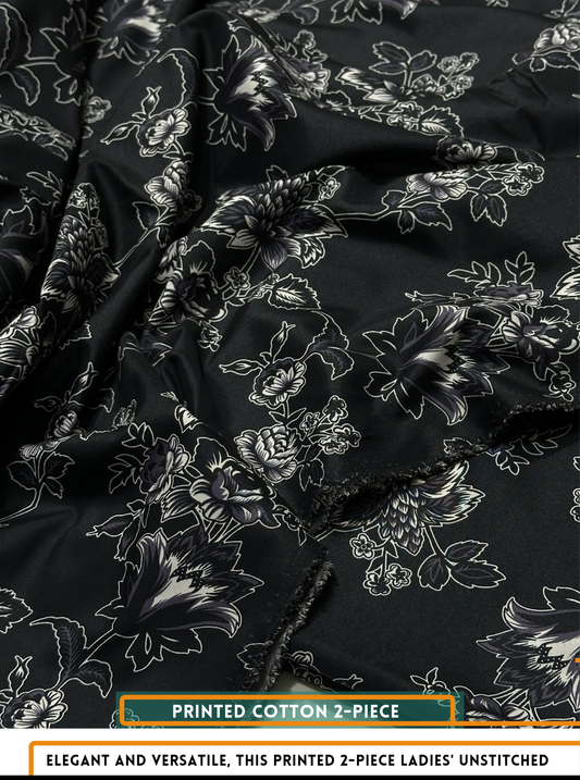 2 Piece Printed Summer cotton