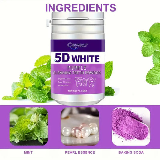 Dentist-Approved Teeth Whitening Powder