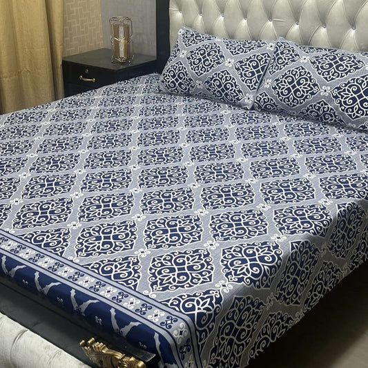 Crystal Cotton Bedsheet Design 059