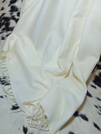 PURE PASHMINA WOOLEN SHAWL FOR MEN LIGHT-WEIGHT