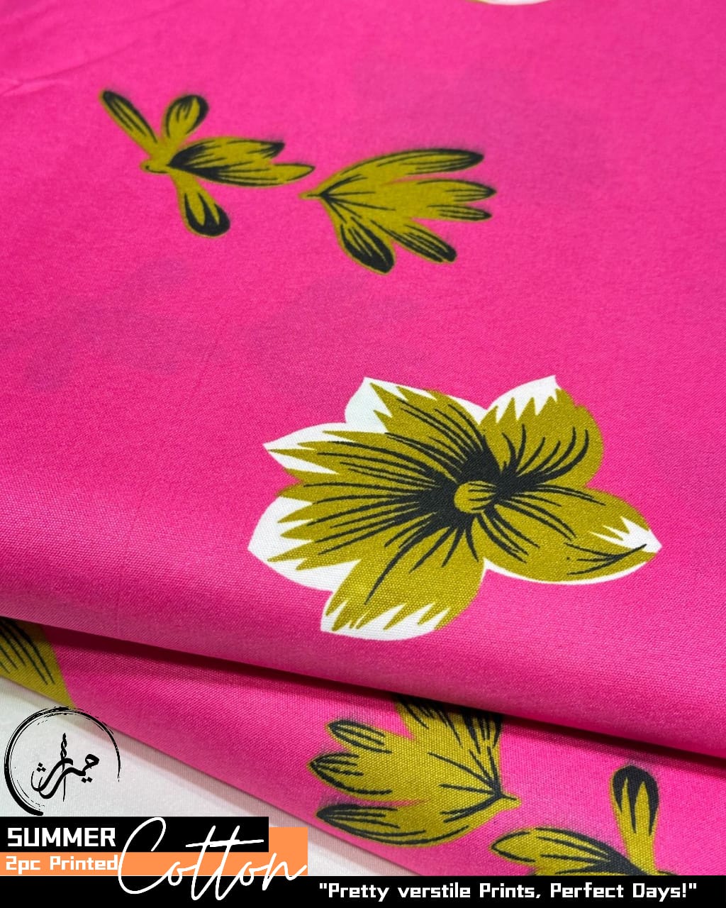 2 Piece Printed Cotton